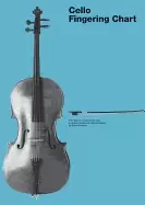 Image of cello fingering chart