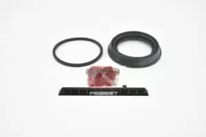 Image of FEBEST Brake Caliper Repair Kit OPEL,CHEVROLET 1075-J300F 1605126 Caliper Repair Kit,Brake Caliper Rebuild Kit,Repair Kit, brake caliper