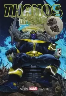 Image of Thanos Rising Marvel Select Edition