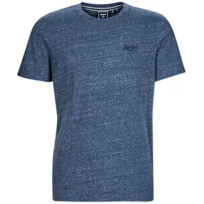 Image of Superdry Vintage Logo T-Shirt Alaskan Blue Marl S