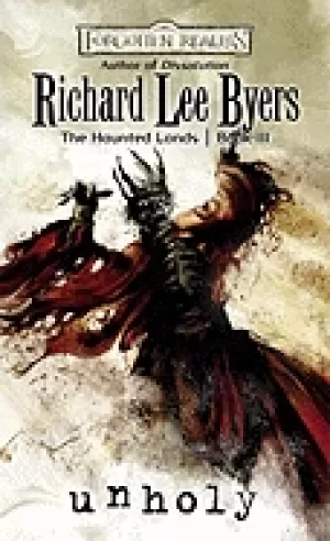 Image of unholy haunted lands book iii