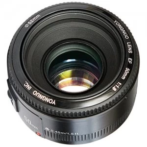 image of Yongnuo YN 50mm f/1.8 Lens for Canon EF