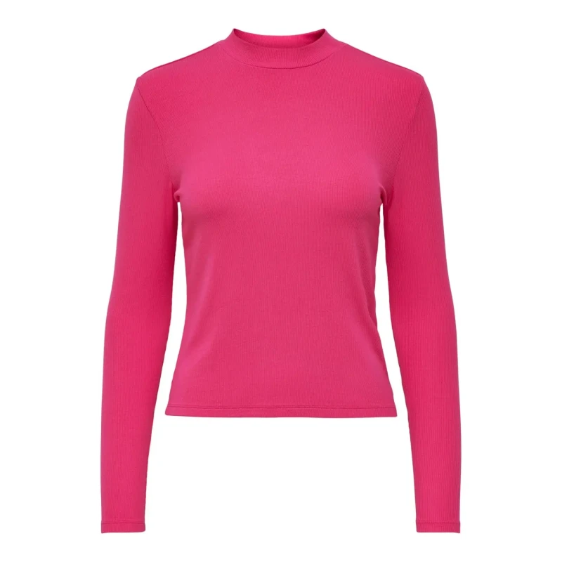 Image of Only Womens long sleeve top Only onlastra Rouge Female M