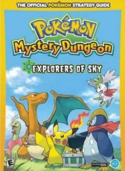 Image of Pokemon Mystery Dungeon Explorers of Sky by Prima Games Paperback