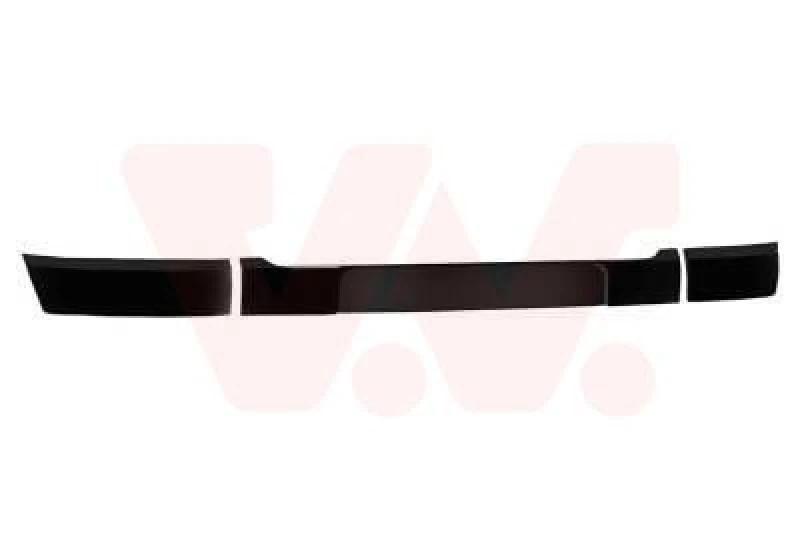 Image of VAN WEZEL Trim / Protective Strip Set, bumper VAN WEZEL 4341580