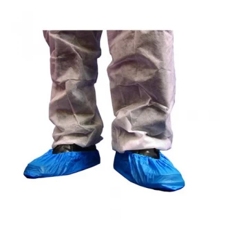 Image of Shield Overshoes 14" Blue Pack of 2000 DF01