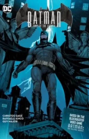 Image of Batman sins of the father by Christos Gage