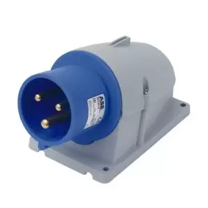 Image of Abb 2Cma193314R1000 Conn, Mains Plug, 32A, 250V, Blue