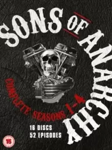 Image of Sons of Anarchy: Complete Seasons 1-4