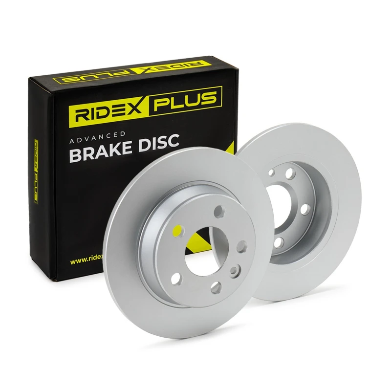 Image of RIDEX PLUS Brake disc RIDEX PLUS 82B0020P