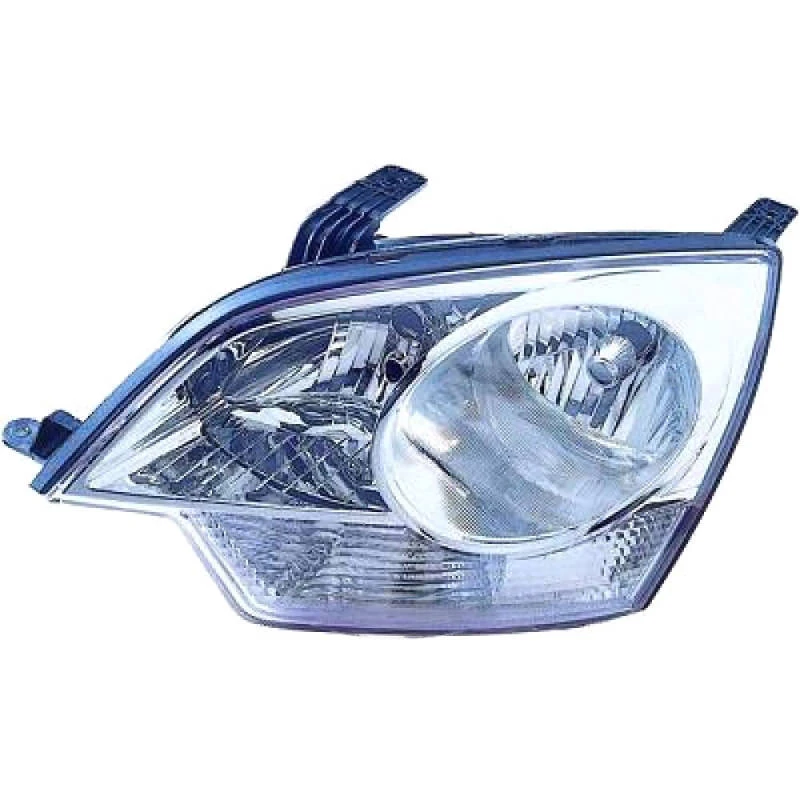 Image of DIEDERICHS 1870080 Headlights H7/H7, Right, with motor for headlamp levelling Headlight (259)