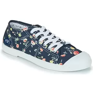 Image of Le Temps des Cerises BASIC 02 womens Shoes Trainers in Blue,4