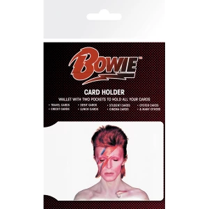 image of David Bowie Aladdin Sane Card Holder