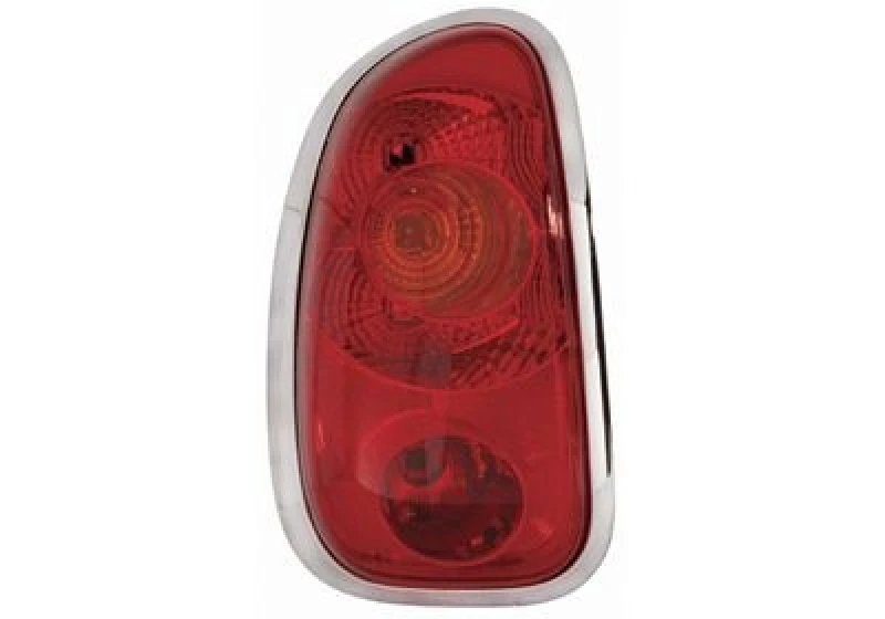 Image of VAN WEZEL 0515931 Rear light without bulb holder, Left Combination Rearlight (391)