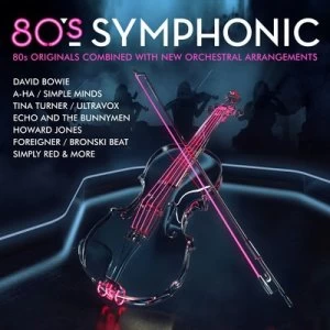 Image of 80s Symphonic by Various Artists CD Album