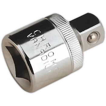 image of Sealey Socket Converter 1/2" Female 3/8" Female