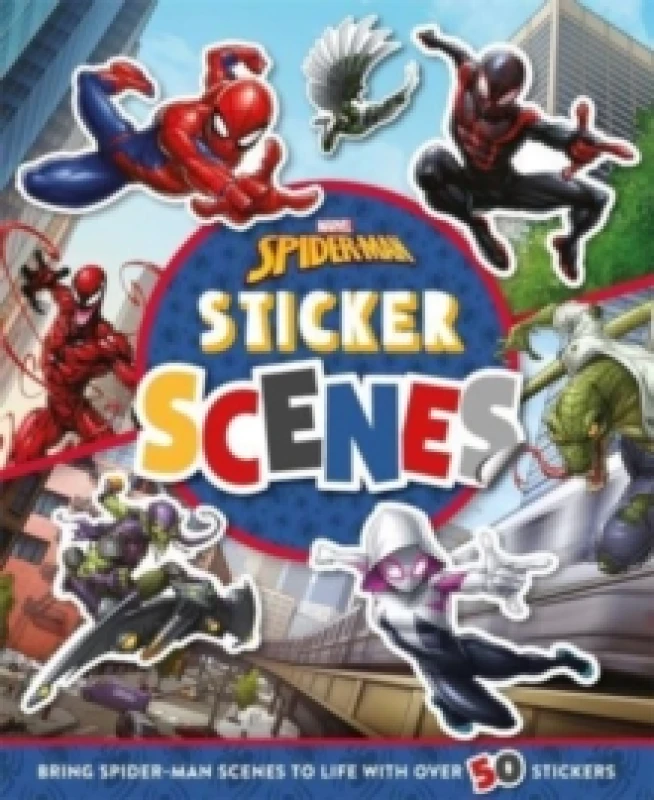 Image of Marvel Spider-Man: Sticker Scenes Paperback / softback