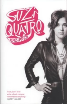 Image of Unzipped by Suzi Quatro Hardback