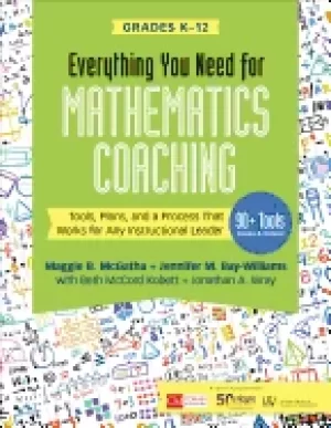 Image of everything you need for mathematics coaching tools plans and a process that