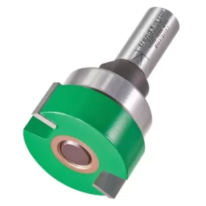 Image of Trend CRAFTPRO Intumescent Recesser Bearing Guided Router Cutter 40mm 15mm 1/2"