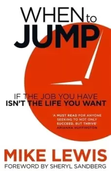 Image of When to jump by Mike Lewis
