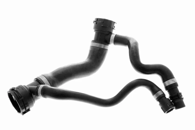 Image of VAICO V20-1308 Radiator Hose Q+, original equipment manufacturer quality, Upper Radiator Hose (475)