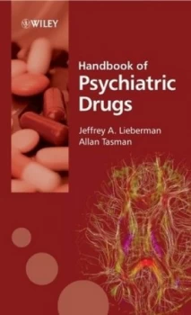 Image of Handbook of Psychiatric Drugs by Jeffrey A. Lieberman Book