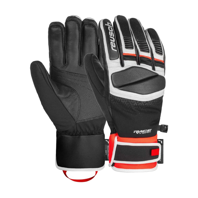 Image of Reusch Racing Gloves Mens - Black S