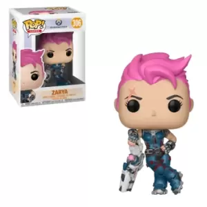 Image of Overwatch Zarya Pop! Vinyl Figure