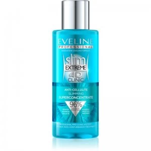 image of Eveline Cosmetics Slim Extreme 4D Clinic Slimming Concentrate with Cooling Effect 150ml