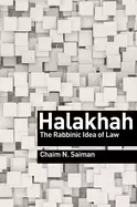 Image of halakhah the rabbinic idea of law