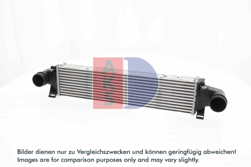 Image of AKS DASIS 227002N Intercooler Intercooler,charger (468)