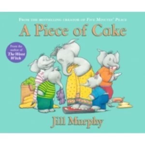 Image of A Piece of Cake (Large Family) Paperback