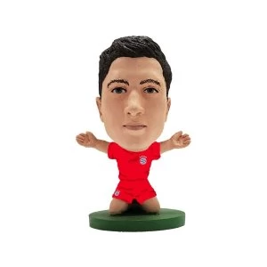 image of Bayner Munich Soccerstarz Robert Lewandowski Home Kit