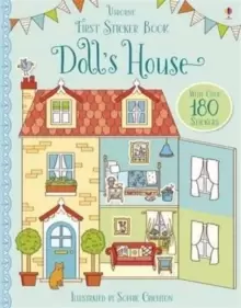 Image of First Sticker Book Doll's House