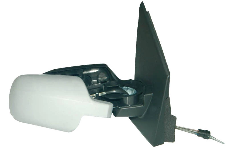 Image of PRASCO FD3407123 Wing mirror Right, Manual, Internal Adjustment, primed Outside Mirror (50)