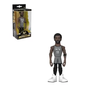 Image of NBA Brooklyn Nets Kyrie Irving Vinyl Gold