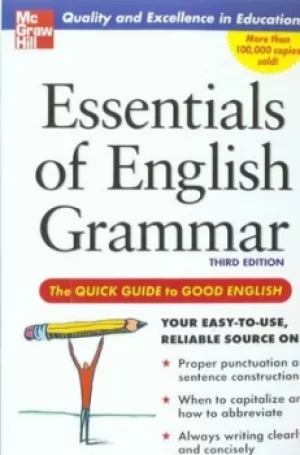 Image of Essentials of English grammar by L. Baugh