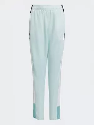 Image of Boys, adidas Tiro Tracksuit Bottoms, Green, Size 11-12 Years