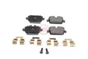 Image of MASTER-SPORT Brake pad set BMW,MINI 13046027132N-SET-MS 34216767145,34216767146,34216774417 34216777240,34216779294,34216788183,34219804739