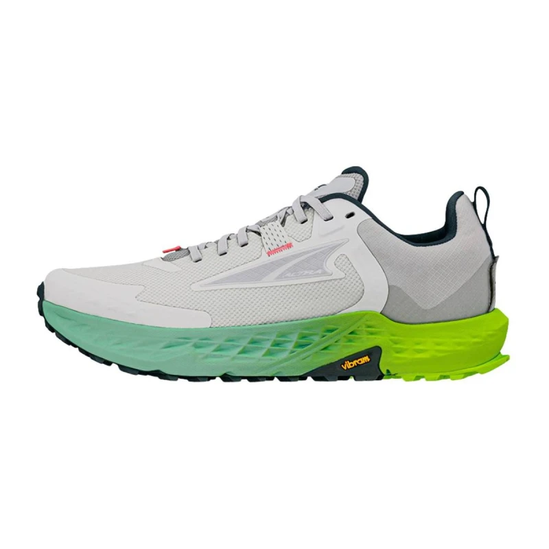 Image of Altra Timp 5 Shoes Gray Green AW25 Women, Size 38,5 - EUR
