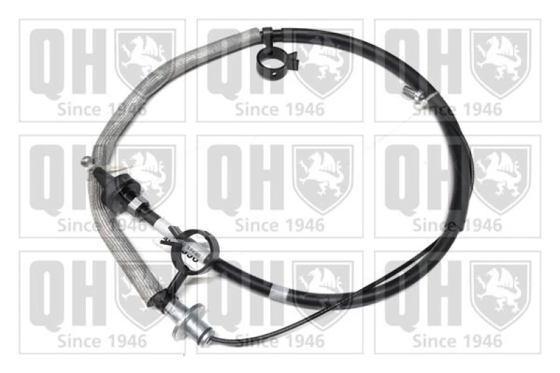 Image of QUINTON HAZELL Clutch Cable QUINTON HAZELL QCC1705