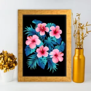 Image of AC10783287533 Multicolor Decorative Framed MDF Painting
