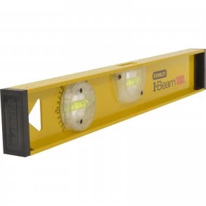 Image of Stanley Pro I Beam Rotating Vial Spirit Level 24" / 60cm
