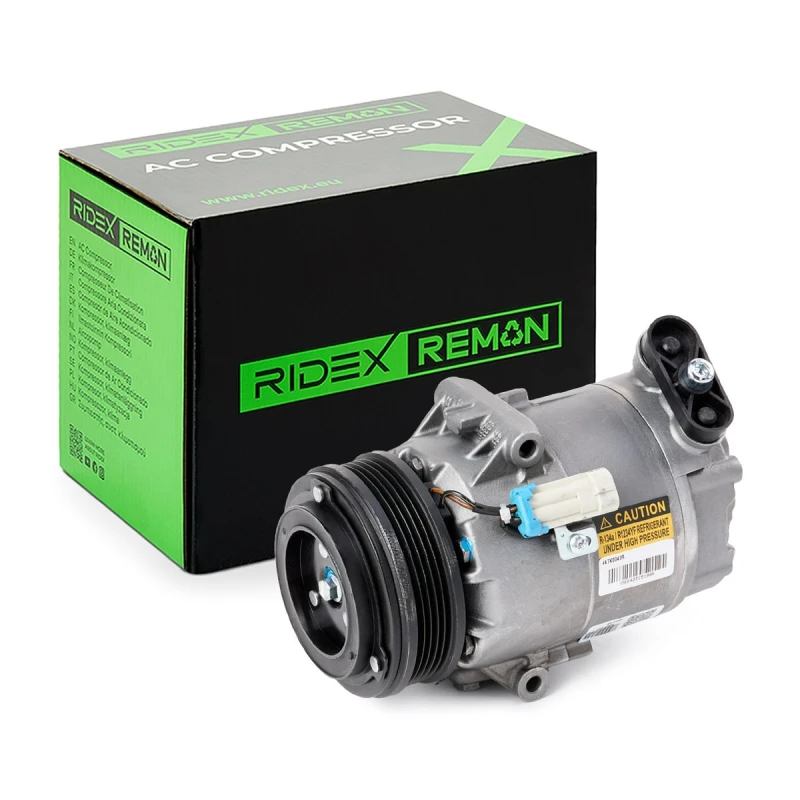 Image of RIDEX REMAN Air conditioning compressor RIDEX REMAN 447K0043R