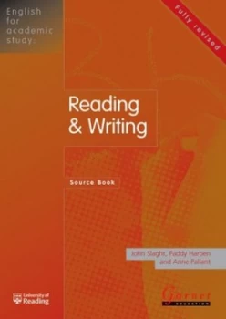 Image of Reading and Writing. Source Book by John Slaght Paperback