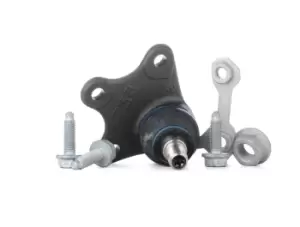 Image of LEMFORDER Ball joint VW,AUDI,SKODA 25524 02 5Z0407365B,8Z0407365A,5Z0407365B 6Q0407365A,6Q0407365B,6Q0407365M,5Z0407365B,6Q0407365A,6Q0407365B