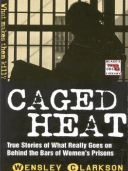 Image of Caged Heat by Wensley Clarkson Paperback