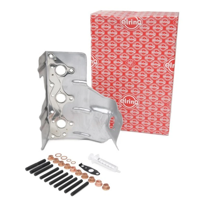 Image of ELRING 790.210 Mounting Kit, charger with gaskets/seals, with bolts/screws Mounting Kit,charger (2420)