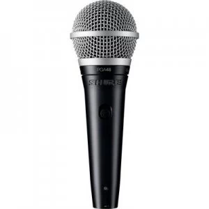 Image of Shure PGA48-XLR-E Microphone (vocals) Transfer type:Corded